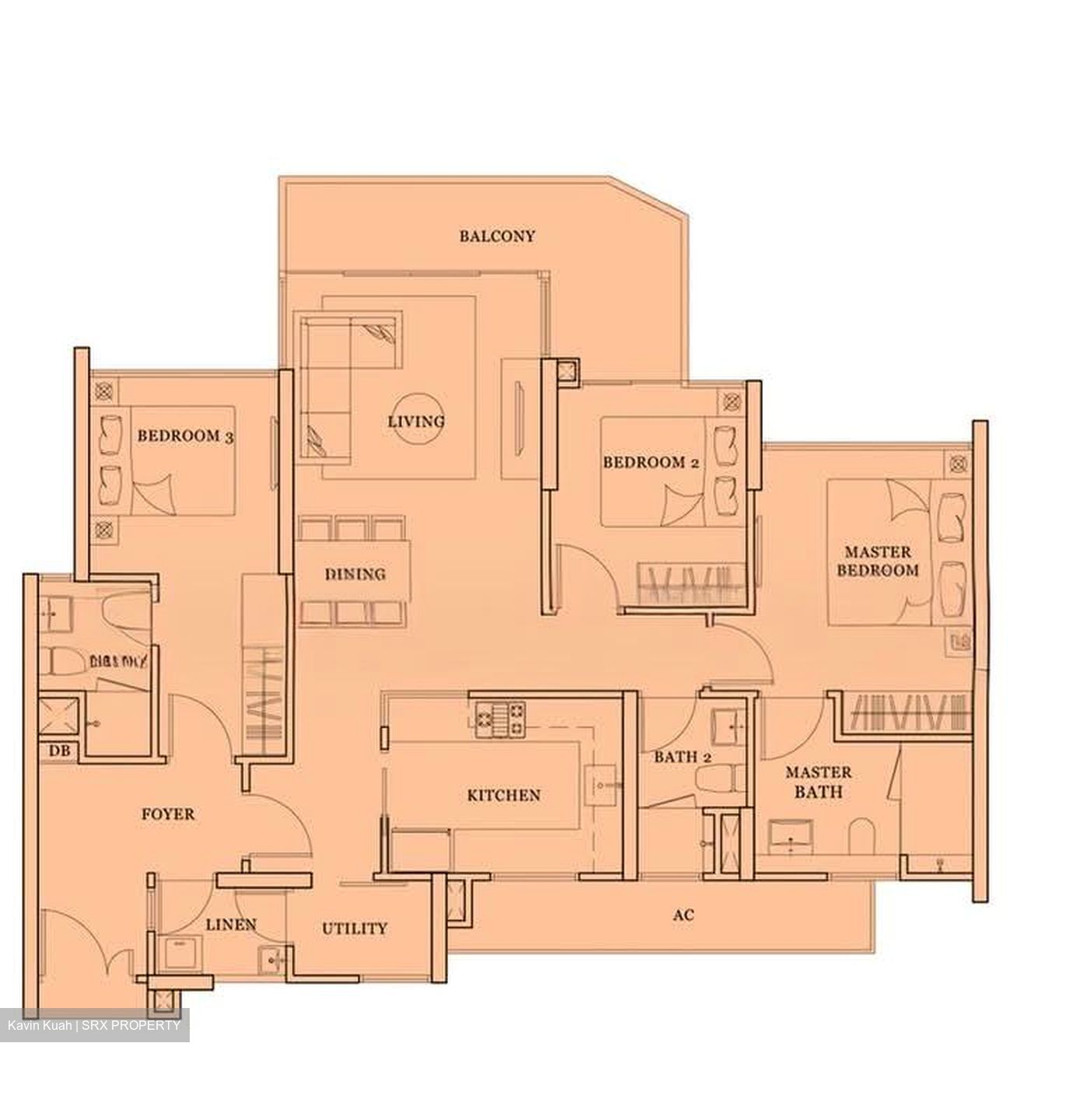 Belysa (D18), Condominium #600153911